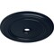 Ekena Millwork Classic Ceiling Medallion (Fits Canopies up to 5 1/2"), 41 1/8"OD x 4"ID x 2 1/8"P, Midnight Dream CM41CLMDF - alternate 4